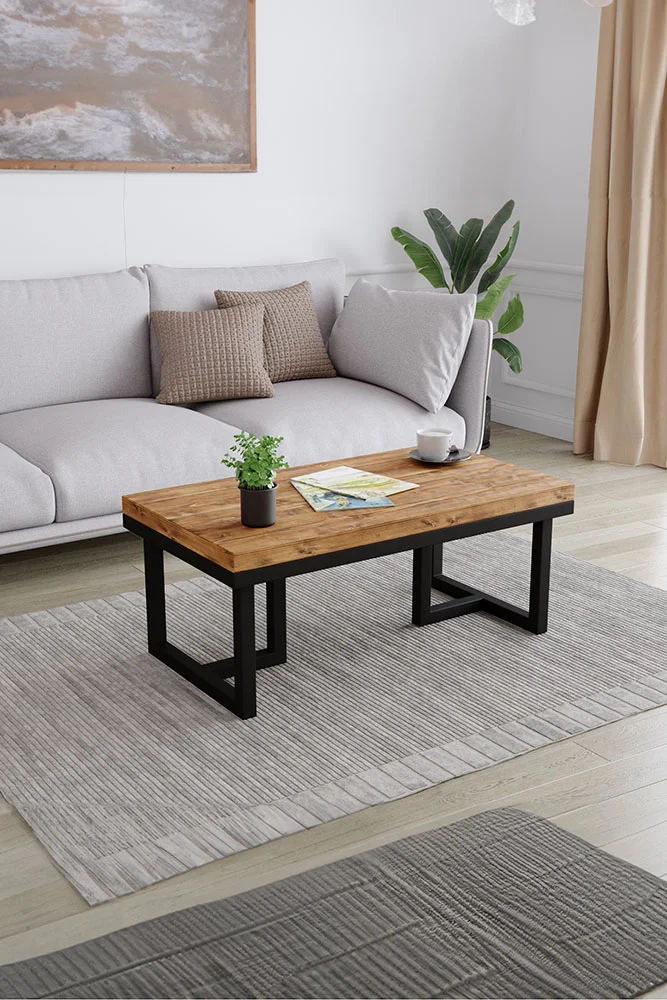 4009 Orta Sehpa – %100 Gerçek Ağaç, Uzun Ömürlü Kullanım, Kişiye Özel Üretim varyasyon görseli