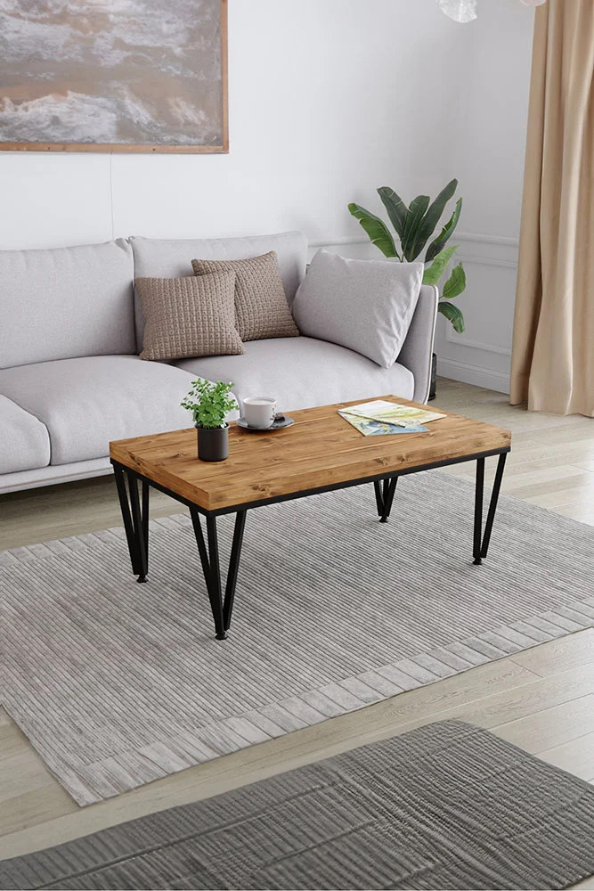 4008 Orta Sehpa – %100 Gerçek Ağaç, Uzun Ömürlü Kullanım, Kişiye Özel Üretim varyasyon görseli