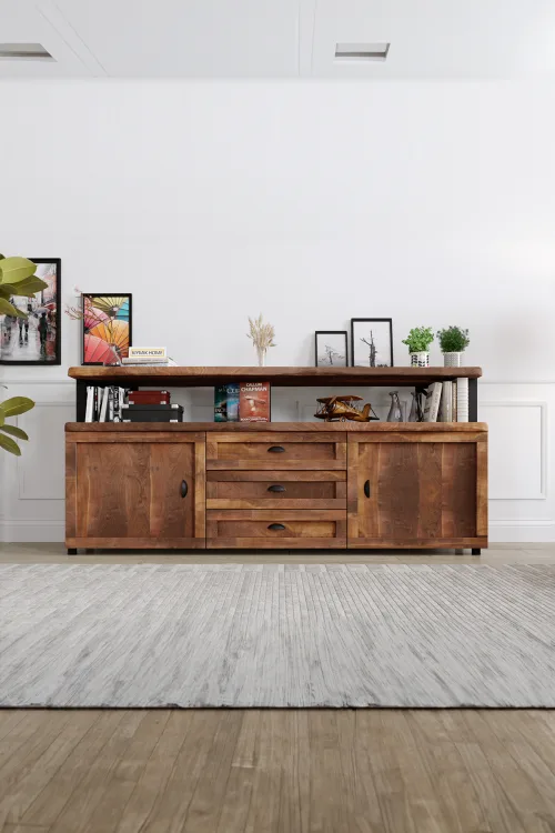 Yasemin Konsol – %100 Gerçek Ağaç, Uzun Ömürlü Kullanım, Kişiye Özel Üretim