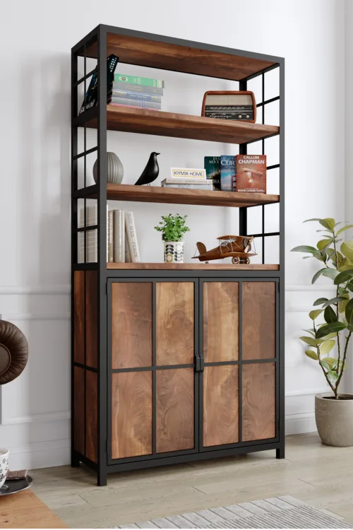 3012 Kitaplık – %100 Gerçek Ağaç, Uzun Ömürlü Kullanım, Kişiye Özel Üretim