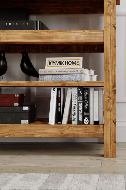 Leylak Tv Ünitesi – %100 Gerçek Ağaç, Uzun Ömürlü Kullanım, Kişiye Özel Üretim