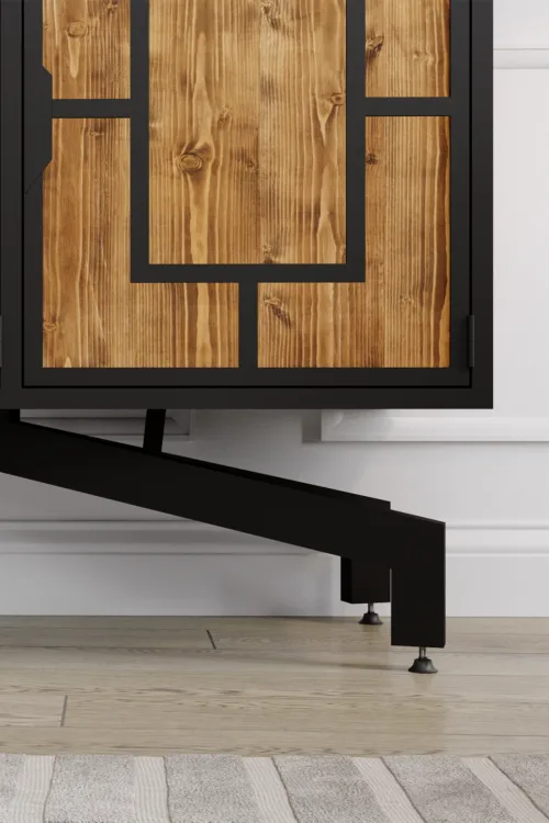 Orkide Konsol – %100 Gerçek Ağaç, Uzun Ömürlü Kullanım, Kişiye Özel Üretim