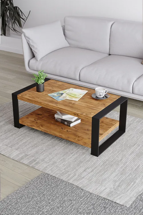 4007 Orta Sehpa – %100 Gerçek Ağaç, Uzun Ömürlü Kullanım, Kişiye Özel Üretim