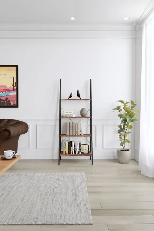 3004 Kitaplık – %100 Gerçek Ağaç, Uzun Ömürlü Kullanım, Kişiye Özel Üretim