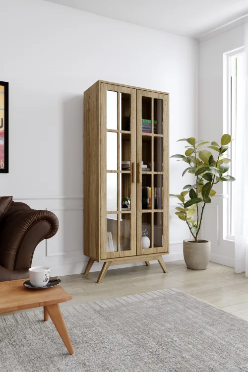 3000 - Piyan Kitaplık – %100 Gerçek Ağaç, Uzun Ömürlü Kullanım, Kişiye Özel Üretim