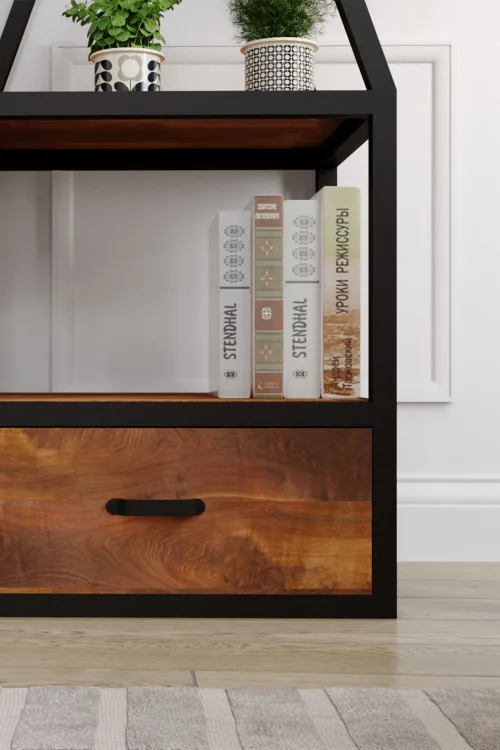 Çiğdem Tv Ünitesi – %100 Gerçek Ağaç, Uzun Ömürlü Kullanım, Kişiye Özel Üretim