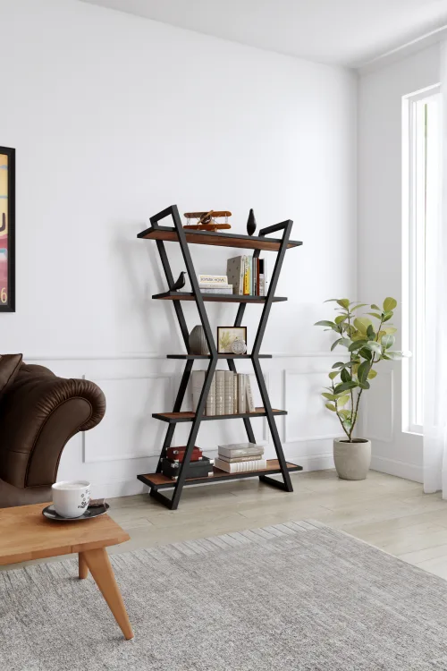 3001 Kitaplık – %100 Gerçek Ağaç, Uzun Ömürlü Kullanım, Kişiye Özel Üretim