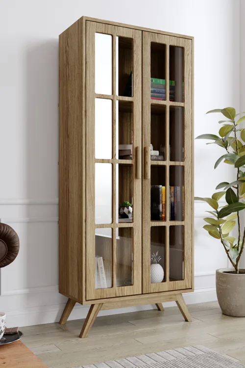 3000 - Piyan Kitaplık – %100 Gerçek Ağaç, Uzun Ömürlü Kullanım, Kişiye Özel Üretim