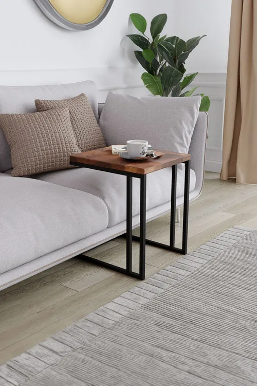 4004 Tek Sehpa – %100 Gerçek Ağaç, Uzun Ömürlü Kullanım, Kişiye Özel Üretim