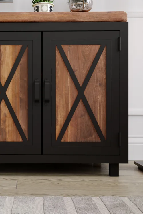 Açelya Tv Ünitesi – %100 Gerçek Ağaç, Uzun Ömürlü Kullanım, Kişiye Özel Üretim