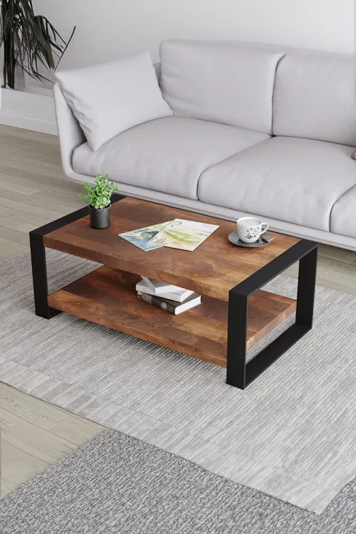 4007 Orta Sehpa – %100 Gerçek Ağaç, Uzun Ömürlü Kullanım, Kişiye Özel Üretim