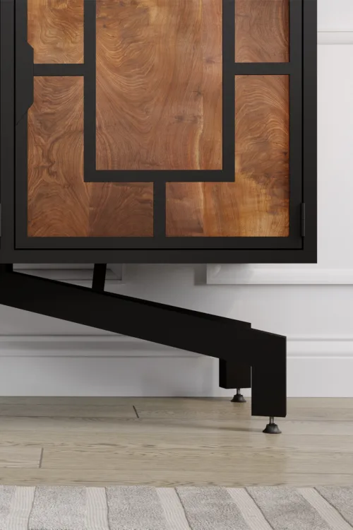 Orkide Konsol – %100 Gerçek Ağaç, Uzun Ömürlü Kullanım, Kişiye Özel Üretim