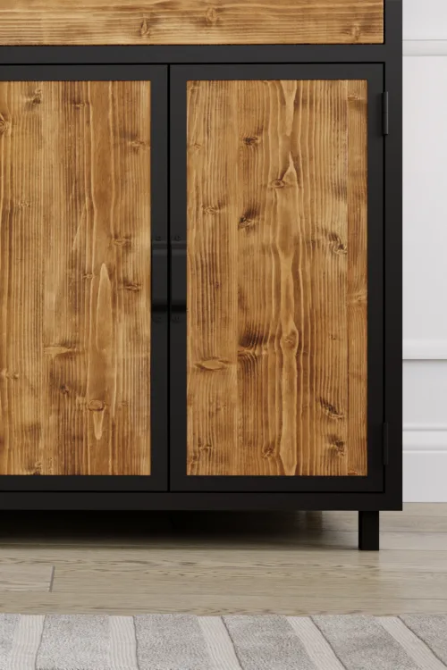 Frezya Konsol – %100 Gerçek Ağaç, Uzun Ömürlü Kullanım, Kişiye Özel Üretim