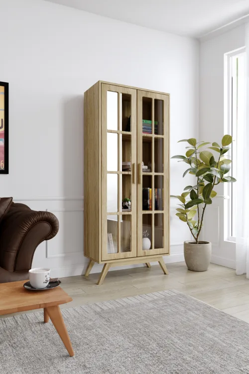 3000 - Piyan Kitaplık – %100 Gerçek Ağaç, Uzun Ömürlü Kullanım, Kişiye Özel Üretim