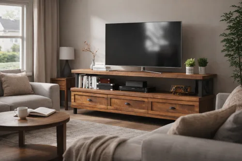 Bilgisayar, Oyuncu, Çalışma ve Makam Masası – Köknar Ağacı - Model 3