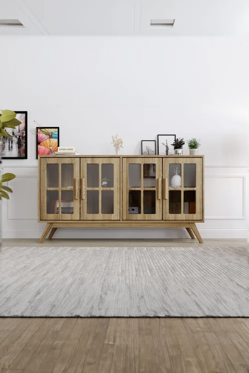 Piyan Konsol – %100 Gerçek Ağaç, Uzun Ömürlü Kullanım, Kişiye Özel Üretim