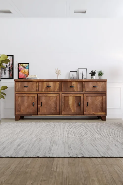 Lavanta Konsol – %100 Gerçek Ağaç, Uzun Ömürlü Kullanım, Kişiye Özel Üretim