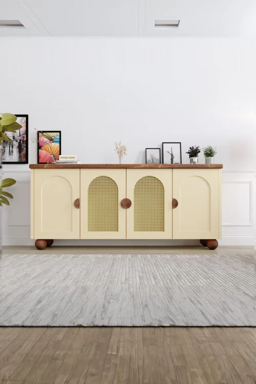 Bohem Konsol – %100 Gerçek Ağaç, Uzun Ömürlü Kullanım, Kişiye Özel Üretim