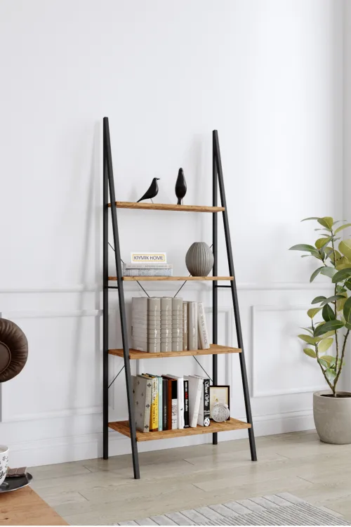 3004 Kitaplık – %100 Gerçek Ağaç, Uzun Ömürlü Kullanım, Kişiye Özel Üretim