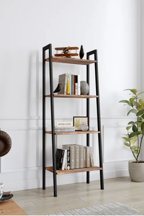 3005 Kitaplık – %100 Gerçek Ağaç, Uzun Ömürlü Kullanım, Kişiye Özel Üretim