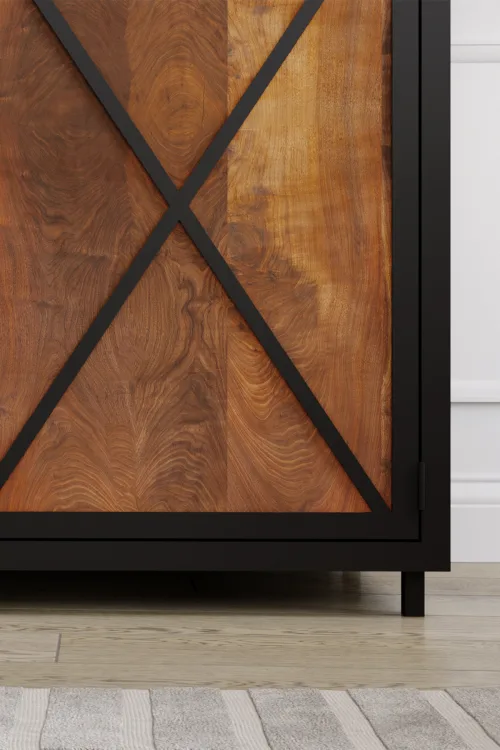 Lantana Konsol – %100 Gerçek Ağaç, Uzun Ömürlü Kullanım, Kişiye Özel Üretim