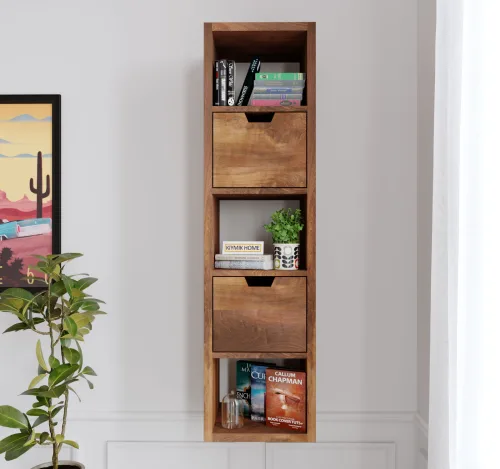 3019 Kitaplık – %100 Gerçek Ağaç, Uzun Ömürlü Kullanım, Kişiye Özel Üretim