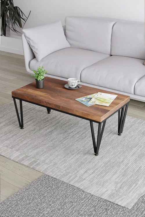 4008 Orta Sehpa – %100 Gerçek Ağaç, Uzun Ömürlü Kullanım, Kişiye Özel Üretim