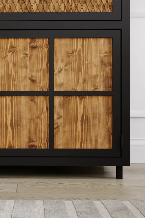 Aster Konsol – %100 Gerçek Ağaç, Uzun Ömürlü Kullanım, Kişiye Özel Üretim