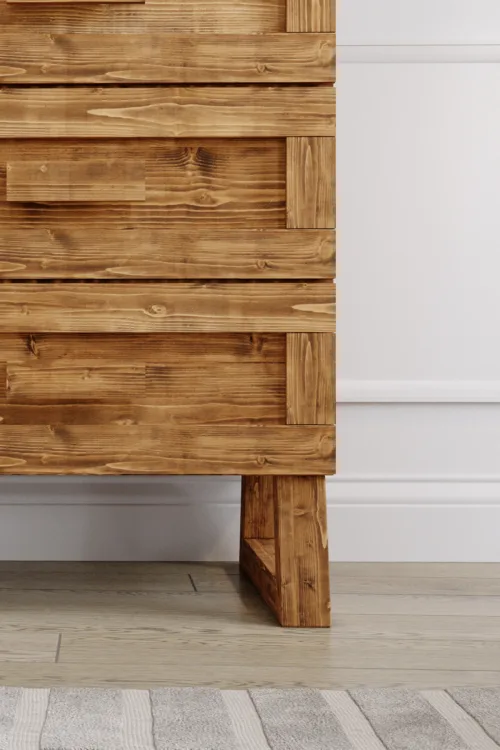 Zakkum Konsol – %100 Gerçek Ağaç, Uzun Ömürlü Kullanım, Kişiye Özel Üretim