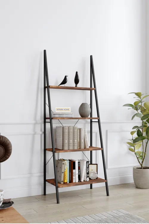 3004 Kitaplık – %100 Gerçek Ağaç, Uzun Ömürlü Kullanım, Kişiye Özel Üretim