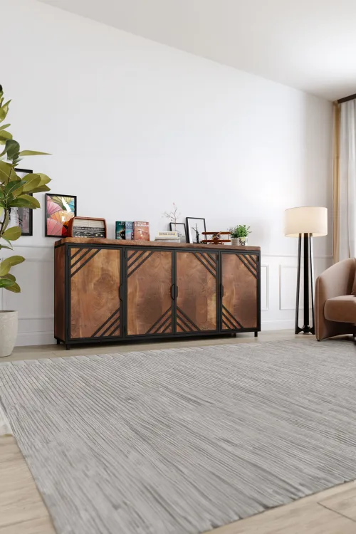 Cennet Konsol – %100 Gerçek Ağaç, Uzun Ömürlü Kullanım, Kişiye Özel Üretim