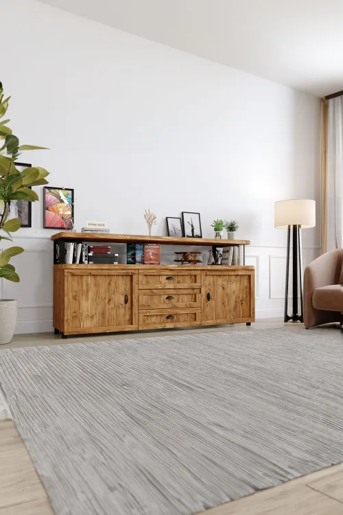 Yasemin Konsol – %100 Gerçek Ağaç, Uzun Ömürlü Kullanım, Kişiye Özel Üretim