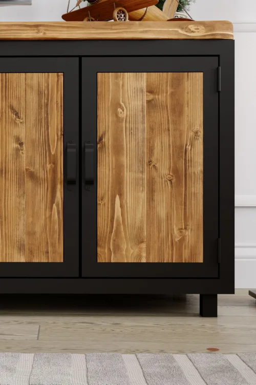 Cennet Tv Ünitesi – %100 Gerçek Ağaç, Uzun Ömürlü Kullanım, Kişiye Özel Üretim