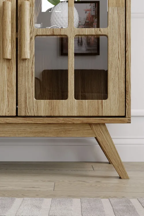 Piyan Konsol – %100 Gerçek Ağaç, Uzun Ömürlü Kullanım, Kişiye Özel Üretim