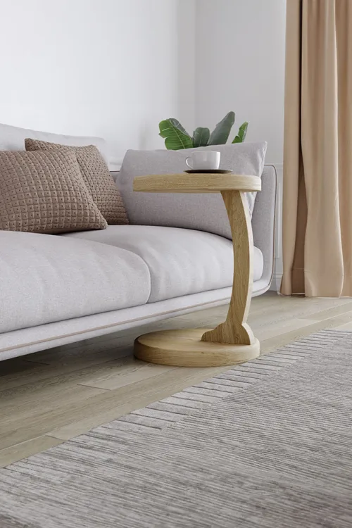 4015 Yan Sehpa – %100 Gerçek Ağaç, Uzun Ömürlü Kullanım, Kişiye Özel Üretim