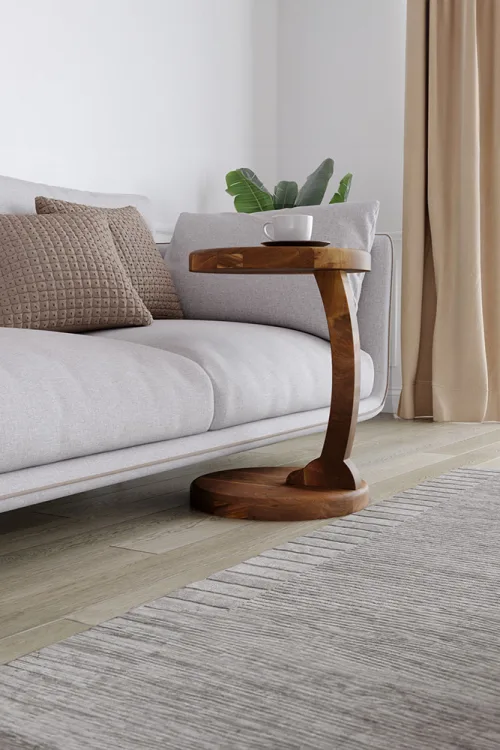 4015 Yan Sehpa – %100 Gerçek Ağaç, Uzun Ömürlü Kullanım, Kişiye Özel Üretim