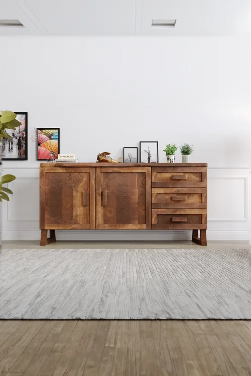 Zakkum Konsol – %100 Gerçek Ağaç, Uzun Ömürlü Kullanım, Kişiye Özel Üretim