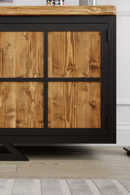 Manolya Tv Ünitesi – %100 Gerçek Ağaç, Uzun Ömürlü Kullanım, Kişiye Özel Üretim