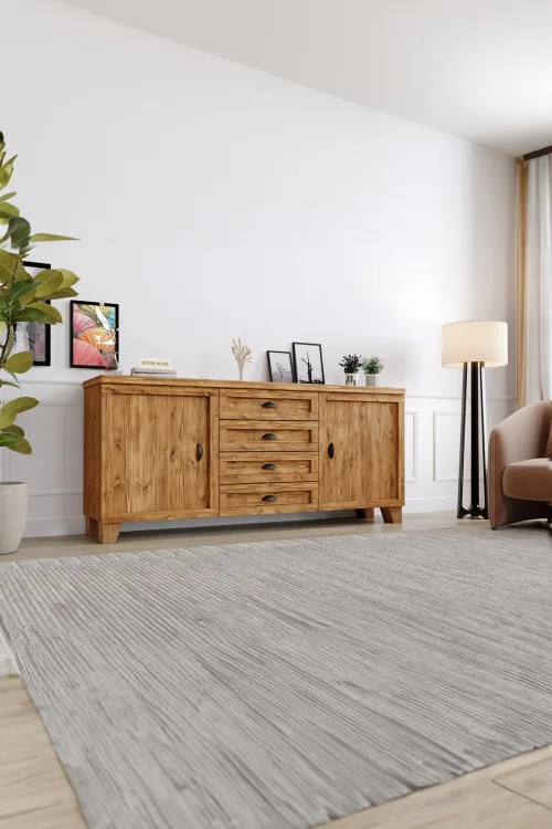 Melisa Konsol – %100 Gerçek Ağaç, Uzun Ömürlü Kullanım, Kişiye Özel Üretim