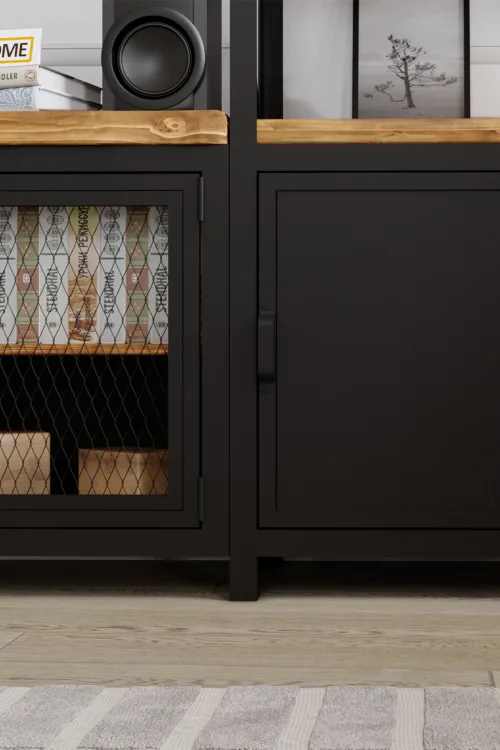 Mimoza Tv Ünitesi – %100 Gerçek Ağaç, Uzun Ömürlü Kullanım, Kişiye Özel Üretim