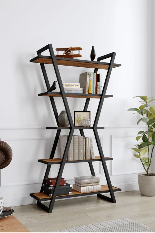 3001 Kitaplık – %100 Gerçek Ağaç, Uzun Ömürlü Kullanım, Kişiye Özel Üretim