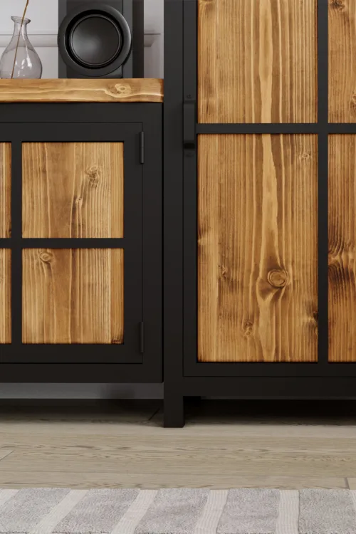 Aster v2 Tv Ünitesi – %100 Gerçek Ağaç, Uzun Ömürlü Kullanım, Kişiye Özel Üretim