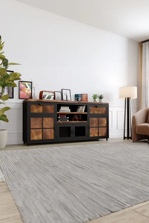 Aster Konsol – %100 Gerçek Ağaç, Uzun Ömürlü Kullanım, Kişiye Özel Üretim