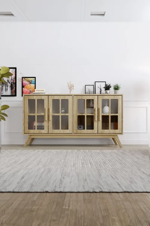 Piyan Konsol – %100 Gerçek Ağaç, Uzun Ömürlü Kullanım, Kişiye Özel Üretim