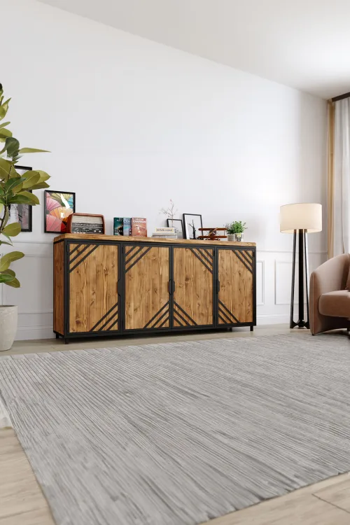 Cennet Konsol – %100 Gerçek Ağaç, Uzun Ömürlü Kullanım, Kişiye Özel Üretim