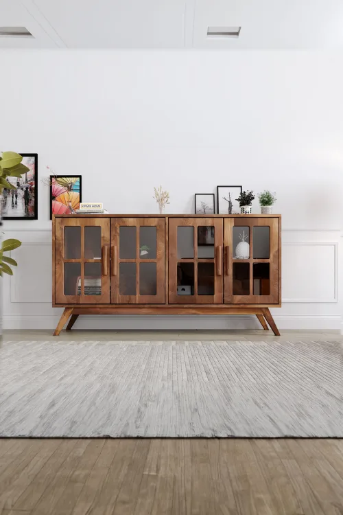 Piyan Konsol – %100 Gerçek Ağaç, Uzun Ömürlü Kullanım, Kişiye Özel Üretim