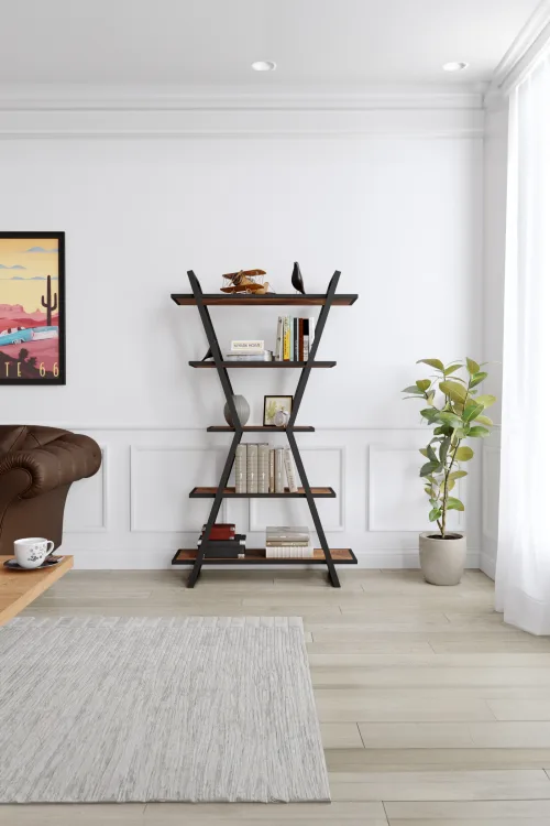 3001 Kitaplık – %100 Gerçek Ağaç, Uzun Ömürlü Kullanım, Kişiye Özel Üretim