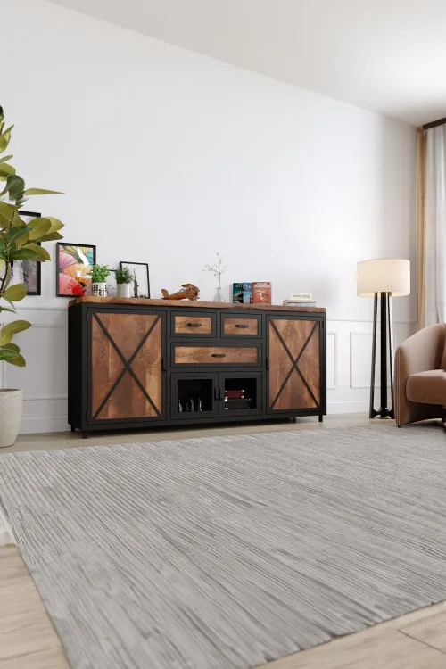 Açelya Konsol – %100 Gerçek Ağaç, Uzun Ömürlü Kullanım, Kişiye Özel Üretim