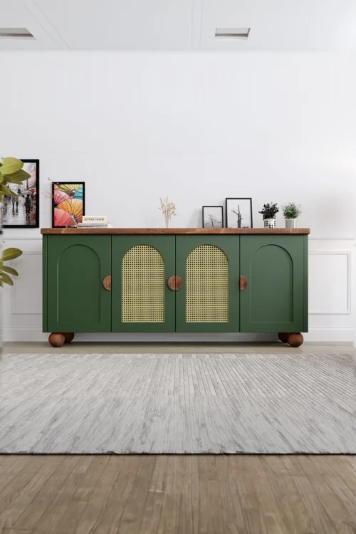 Bohem Konsol – %100 Gerçek Ağaç, Uzun Ömürlü Kullanım, Kişiye Özel Üretim