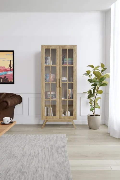 3000 - Piyan Kitaplık – %100 Gerçek Ağaç, Uzun Ömürlü Kullanım, Kişiye Özel Üretim